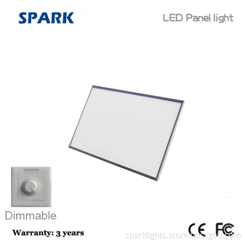 18W 300*300 Mm Dimmable LED Panel Light Instructions (SPD-3030-18W)